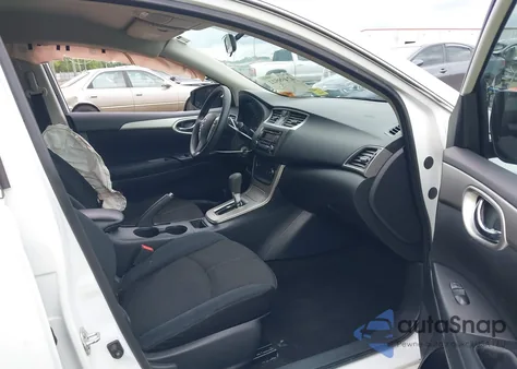 2015 Nissan Sentra S из США, поврежденный, VIN 3N1AB7AP0FY333657